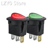 KCD1 Boat SPST 23mm Switch 250V Lamp Pin 50pcs 20pcs