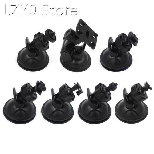 Suction Cup Car DVR Mount Holder Adjustable Neck 360 Rotatin