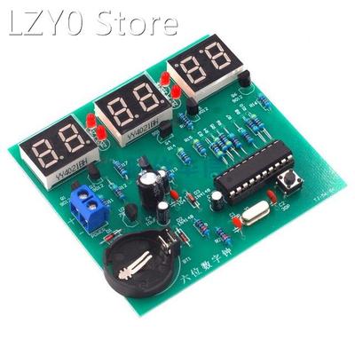 STC Six Digital Clock Kit Single Chip Microcomputer 6 Bit LE