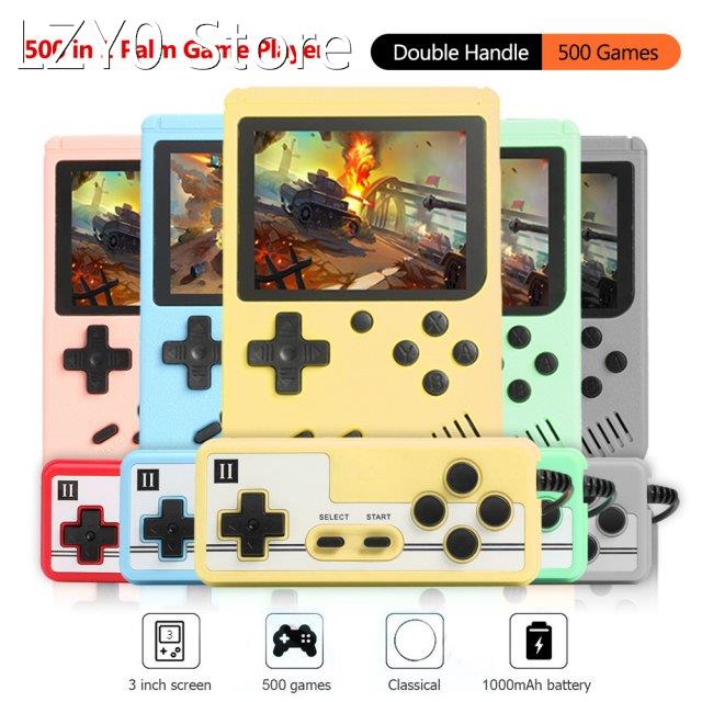 Portable 3.0 inch Handheld Game Console Classic Retro P