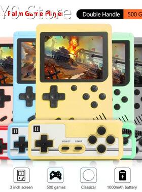 Portable 3.0 inch Handheld Game Console Classic Retro P