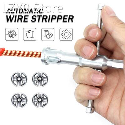 Automatic Wire Stripper Twisted Wire Tool General Cable Peel