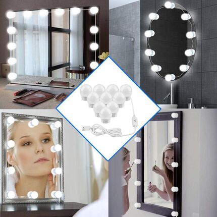 LED 5V SB Makeup Mirror Light Bulb Hollywood Vanity Lights S