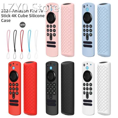 1 Pc Silicone Case Remote Control Flexible Anti-Lost Protect
