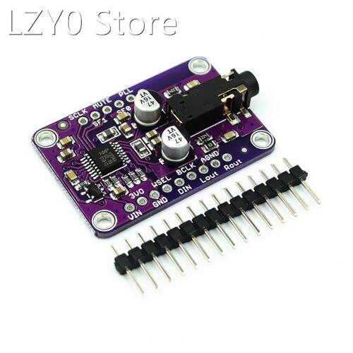 DAC Module 1334 UDA1334A I2S DAC Audio Stereo Decoder Module