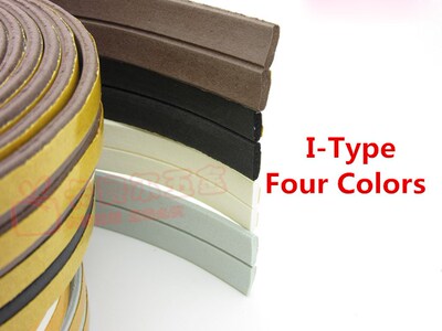 10meters  Adhesive Window And Doors Foam Seal Strip Sound pr