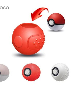 Silicone Case For Nintendo Switch PokeBall Plus Case Contro