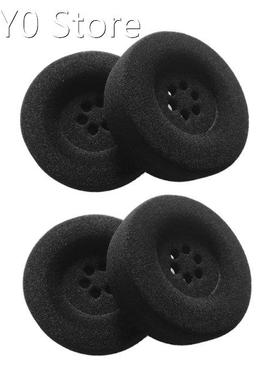 2 pair Foam Ear Cushion Pads Replacement For Plantronics- CS