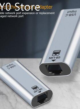 Usb Type C To Ethernet Adapter Usb C Female To Rj45 Female 1