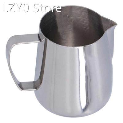 Milk Frothing Cup 400ml Anti Corrosion Milk Frothing Jug Sta