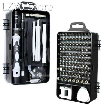 115 in 1 Portable High Hardness Chrome Vanadium Magnetics Pr