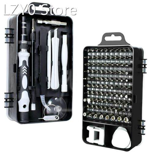 115 in 1 Portable High Hardness Chrome Vanadium Magnetics Pr