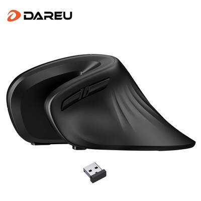 DARE Ergonomic Vertical Wireless Mouse 2.4Ghz Optical skin 6