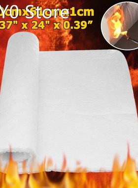 61x100cm 10mm Motorcycle Exhaust Silencer Wadding Sheet Heat