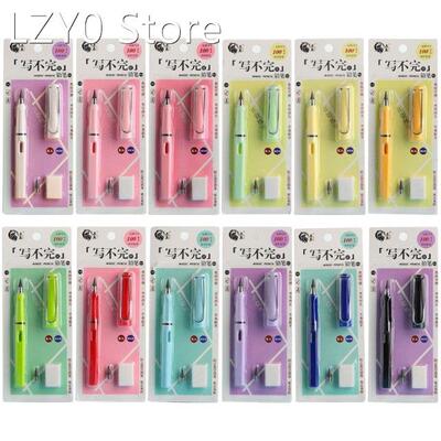 Portable Inkless Pencil Set Replacable Refillable Inkless Pe