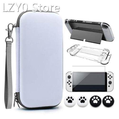 Carrying Case for Switch OLED- Storage Protective Case Pouch