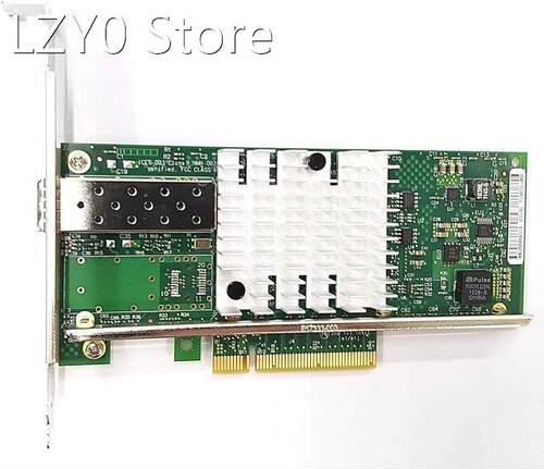 X520-DA1 10GBase PCI Express x8 82599 EN Chip Single Port E