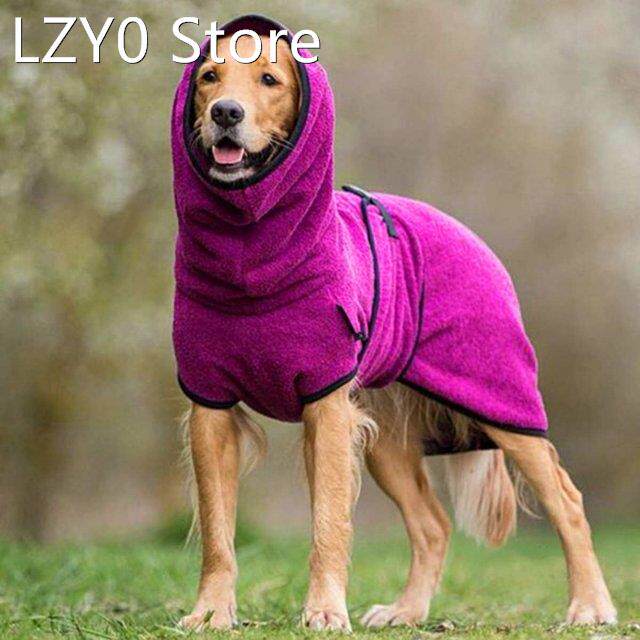 keep warm thick winter dog vest coat clothes waterproof pupp