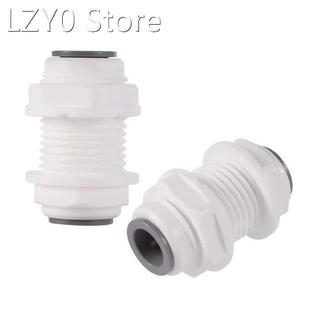 3/8” Quick Access Bulkhead Connector 9.52mm OD Tube Re