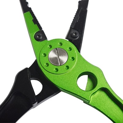 Fishing Lip Grip Gripper Folding Tools Hook Remover Multi-Fu