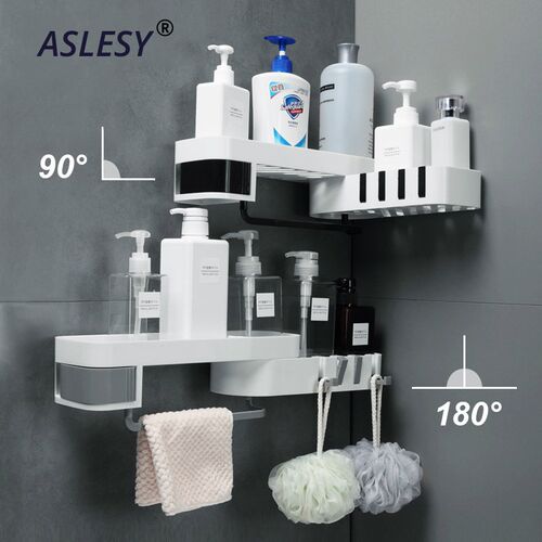 Rotate Storage Holders Rack Bathroom Decoration Accessories