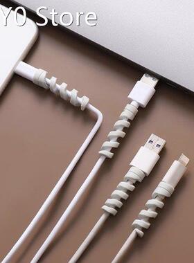 Free Shipping Cable Protector Silicone Bobbin Winder Wire Co