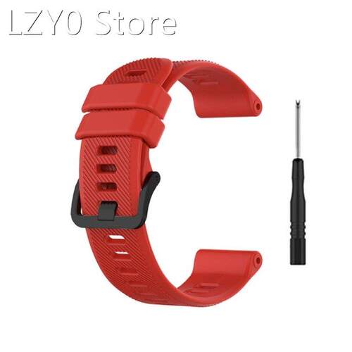 Silica Sports Bracelet Strap Wristband for garmin-Forerunner