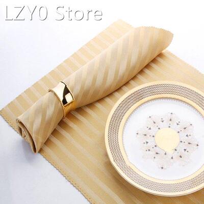 2pcs Stainless Steel Napkin Rings for Dinners Parties Weddin