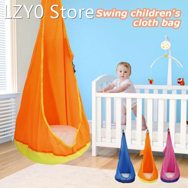 Hammock Chair Child Kids Hanging Hammock for Playing Resting