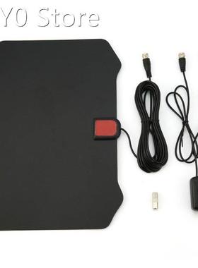 80miles Reception Range Digital Indoor TV Aerial Tele Shield