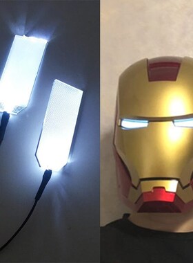 DIY LED Light Eyes Kits FOR 11 Iron Man Tony Stark Helmet C