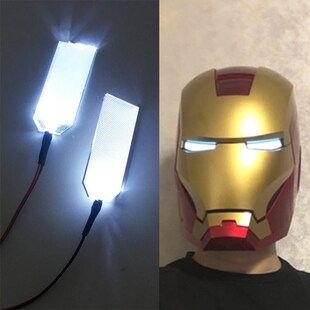 DIY LED Light Eyes Kits FOR 11 Iron Man Tony Stark Helmet C
