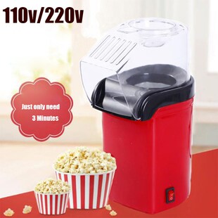 110V 220V Electric Corn Popcorn Maker Household Automatic Mi