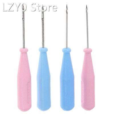 1PCS DIY Handmade Steel Stitcher Sewing Awl Shoes Bags Hole