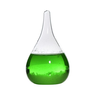 Transparent Droplet Storm Glass Water Drop Weather Storm eca