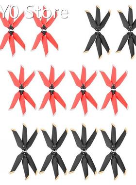 2/4 Pairs 3-Blade Drone Propeller Low Noise Props Profession