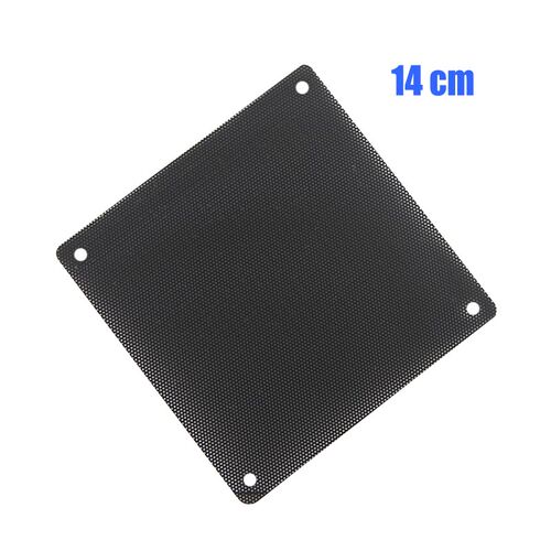 5pcs/lot 8cm 9cm 12cm 14cm Computer PC Mesh PVC Fan Dust Fil
