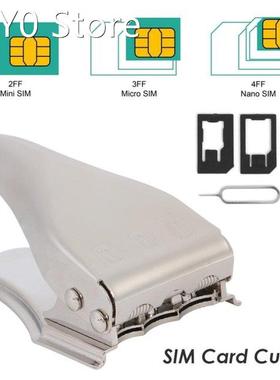 3 in 1 Zinc Alloy + Stainless Steel Nano Micro SIM Card