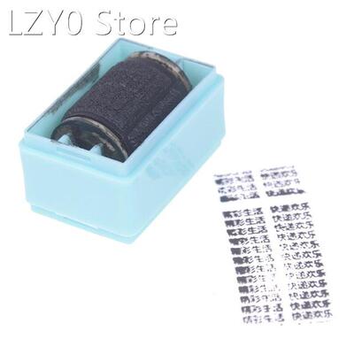 Security Hide ID Code Roller Garbled Self Inking Rubber Stam