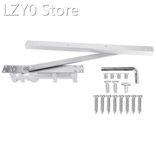Modern Automatic Door Closer, Hydraulic Buffer Adjustable Cl