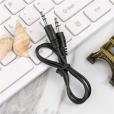 SIANCS Mini 50cm Male to Male car Aux Auxiliary Stereo Jack