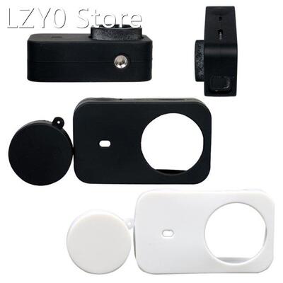 Silicon Soft Case With Protective Lens Cover Cap For Xiaomi