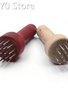 Wooden Handle Professional Meat Meat Tenderizer Needle With