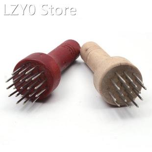 Wooden Handle Professional Meat Meat Tenderizer Needle With