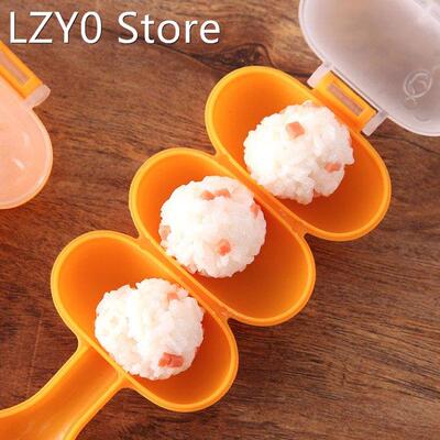 Baby Rice Ball Mold Shakers Food Decoration Kids Lunch Diy S