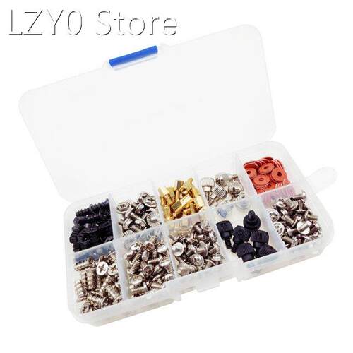 300PCS/Box Personal Computer Screw Standoffs Set Assortment