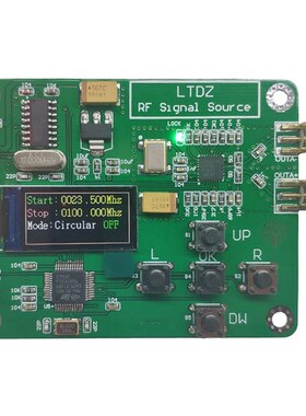 LTDZ MAX2870 STM32 23.5-6000MHz Signal Source Module USB 5V