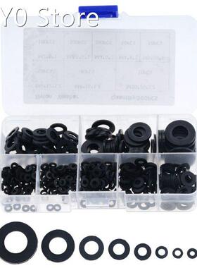 500PCS M2 M2.5 M3 M4 M5 M6 M8 M10 Black or White Plastic Nyl