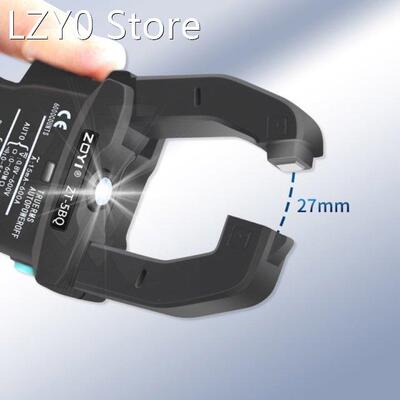 Digital Clamp Meter Blue-tooth Clamp Multimeter 6000 Counts
