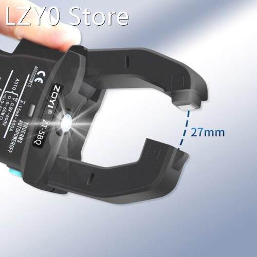 Digital Clamp Meter Blue-tooth Clamp Multimeter 6000 Counts